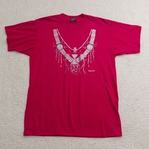 Vintage Single-Stitch Branson T-Shirt Adult Size Large Metallic Made in USA